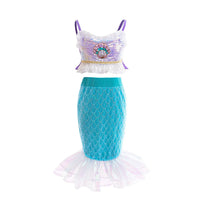 Princess Ariel Little Mermaid Girls' Costume