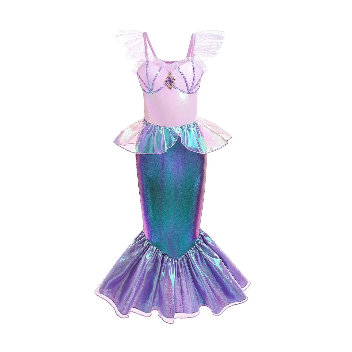 Princess Ariel Little Mermaid Girls' Costume