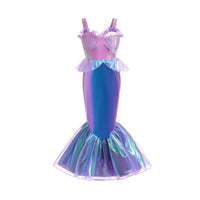 Princess Ariel Little Mermaid Girls' Costume
