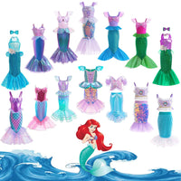 Princess Ariel Little Mermaid Girls' Costume