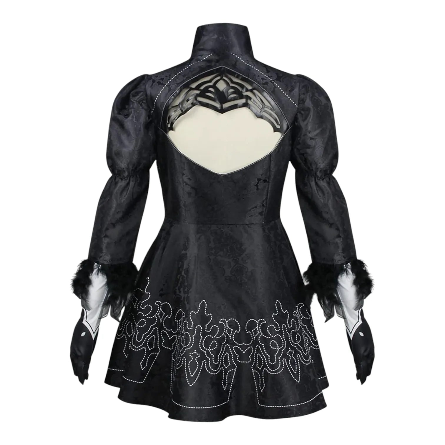 NieR Automata 2B Cosplay Dress Set