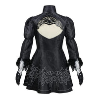 NieR Automata 2B Cosplay Dress Set