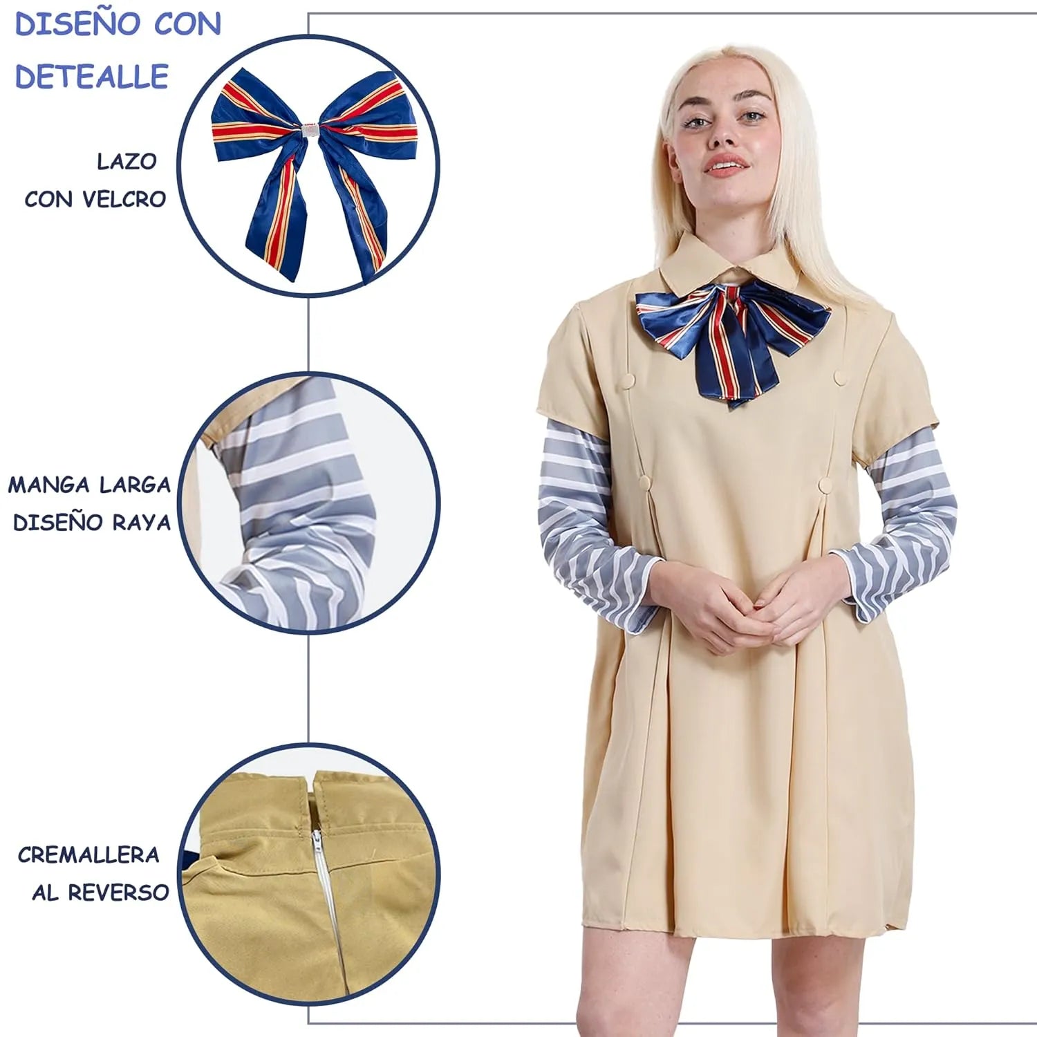 Megan Killer Doll Cosplay Uniform