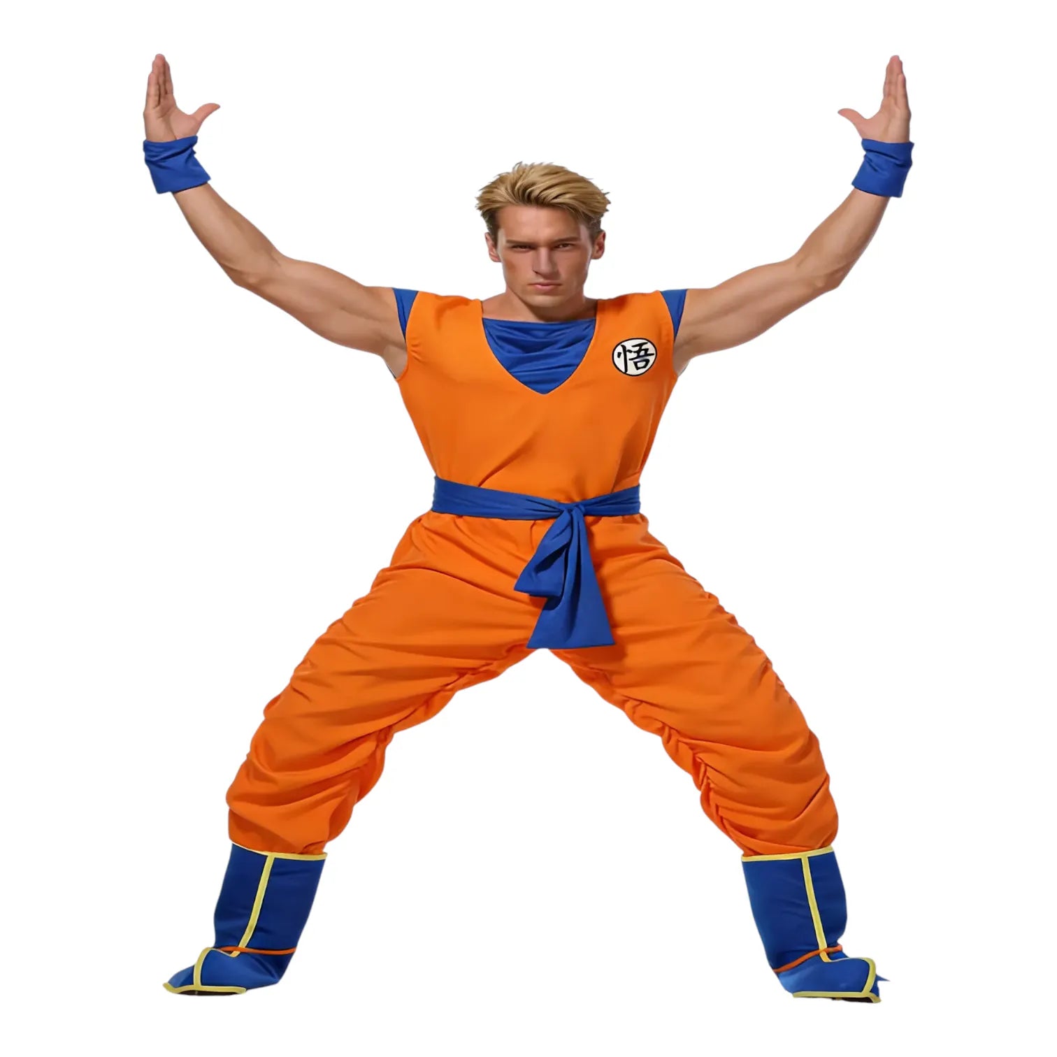 DBZ Goku Cosplay Costume