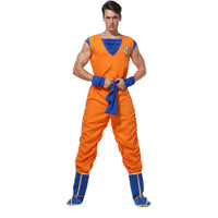 DBZ Goku Cosplay Costume