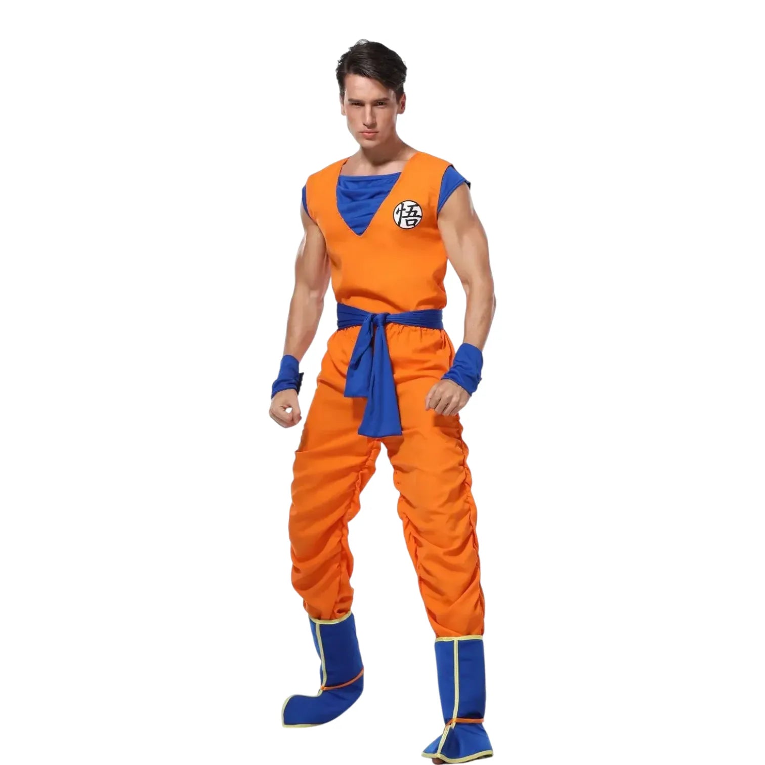 DBZ Goku Cosplay Costume