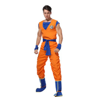 DBZ Goku Cosplay Costume