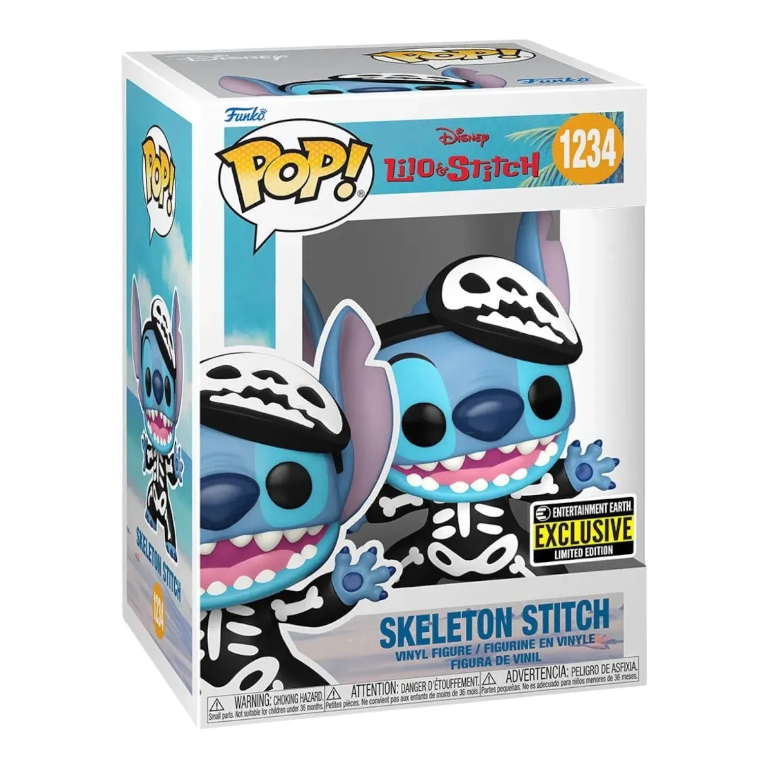 Funko Pop! 1234 Skeleton Stitch Figurine