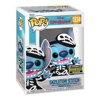 Funko Pop! 1234 Skeleton Stitch Figurine