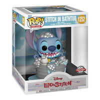 Funko Pop! 1252 Stitch in Bathtub Figurine
