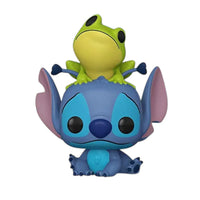 Funko Pop! 986 Stitch with Frog Figurine