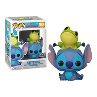 Funko Pop! 986 Stitch with Frog Figurine
