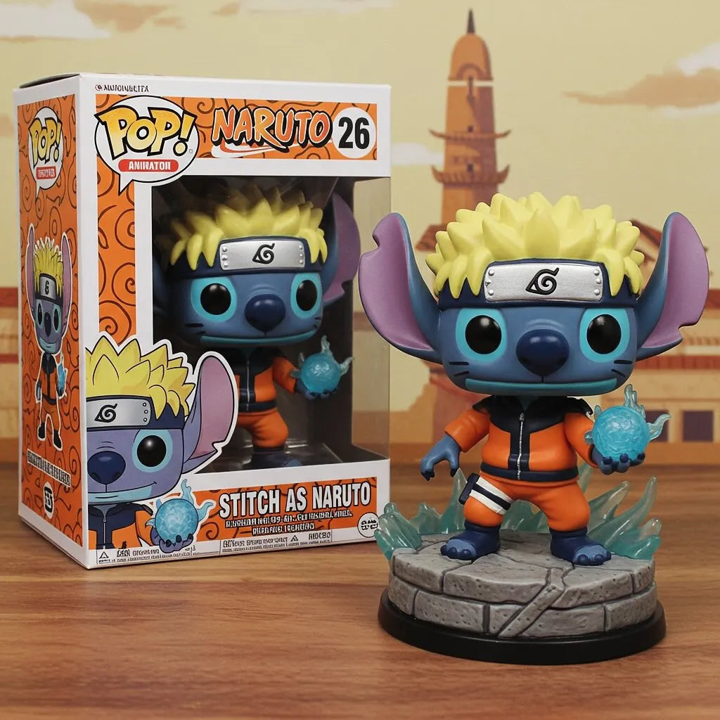Funko Pop! Stitch as Naruto Figurine