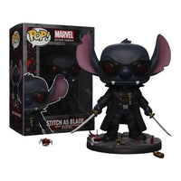 Funko Pop! Stitch as Blade Figurine