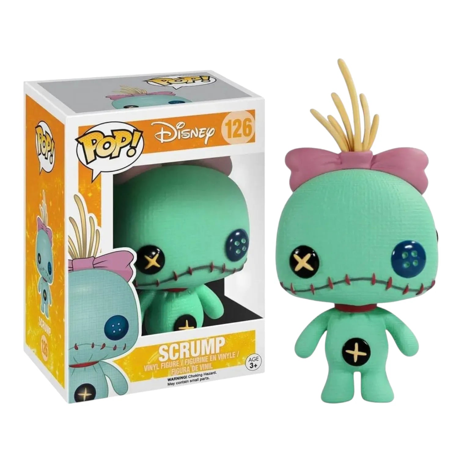 Funko Pop Scrump Vinyl Figure