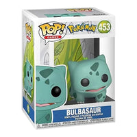 Funko Pop Pokémon Bulbasaur 453 Figure