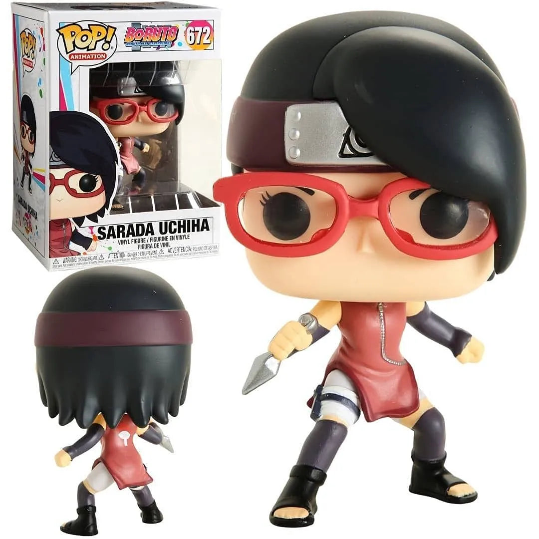 Funko Pop Boruto Sarada Uchiha 672 Figure