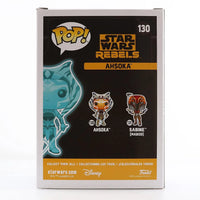 Funko Pop Star Wars Ahsoka 130 Figure