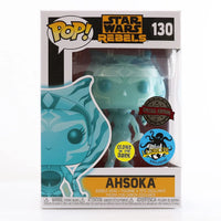 Funko Pop Star Wars Ahsoka 130 Figure