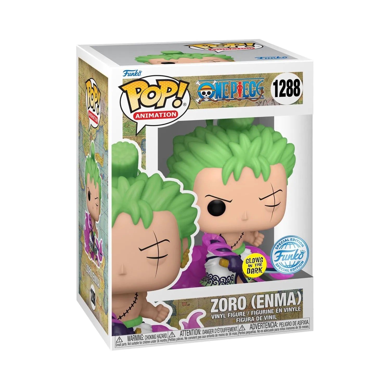 Funko Pop One Piece Zoro Enma 1288 Figure