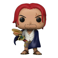 Funko Pop One Piece Shanks Chase 939 Figure