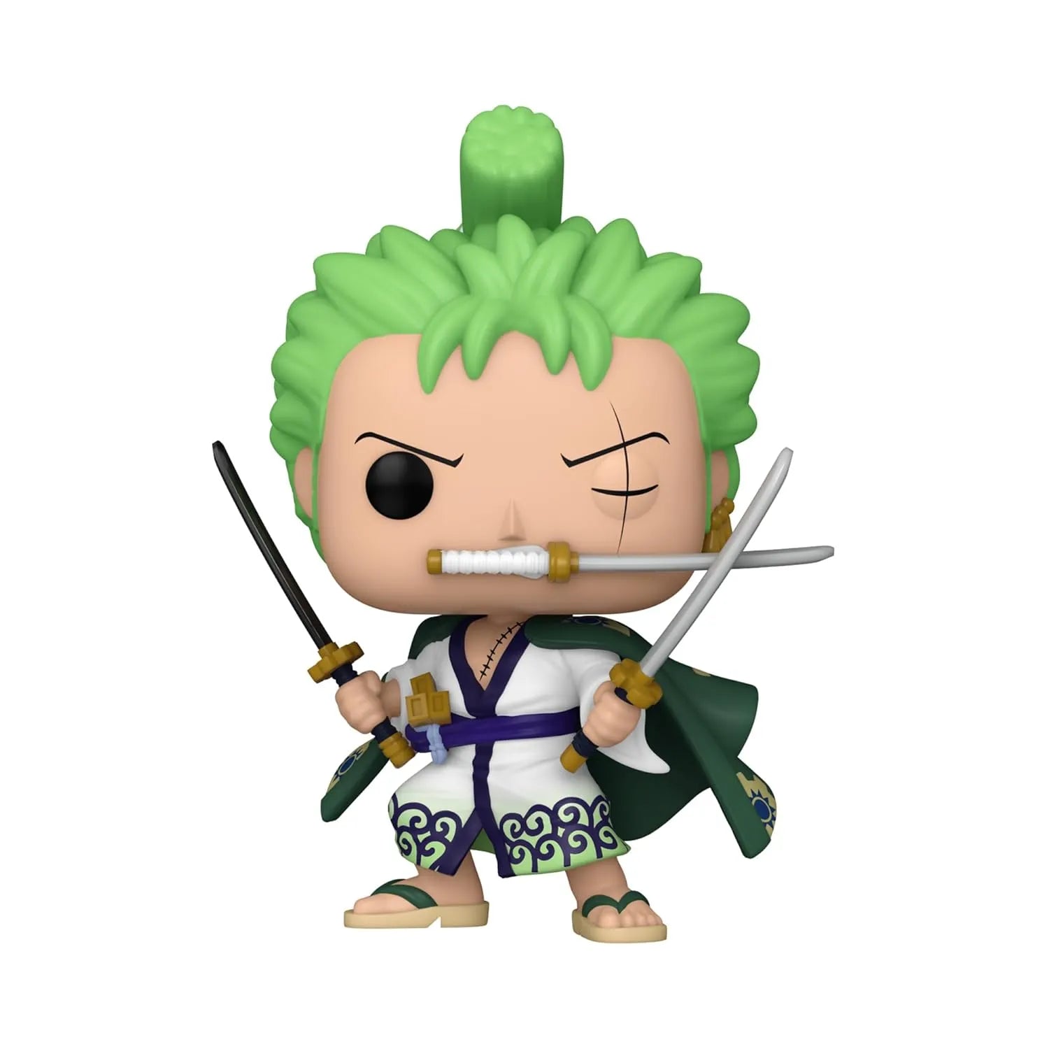 Funko Pop One Piece Zoro Three Sword Style 923 Figure