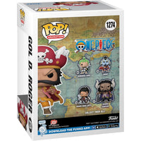 Funko Pop One Piece Roger Chase 1274 Figure
