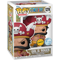 Funko Pop One Piece Roger Chase 1274 Figure
