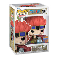 Funko Pop One Piece Eustass Kid 1287 Figure