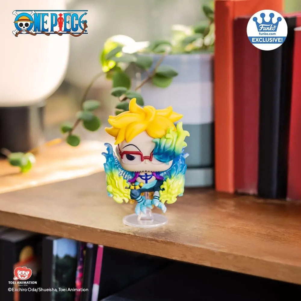 Funko Pop One Piece Marco 1477 Figure