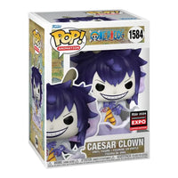 Funko Pop One Piece Caesar Clown 1584 Figure