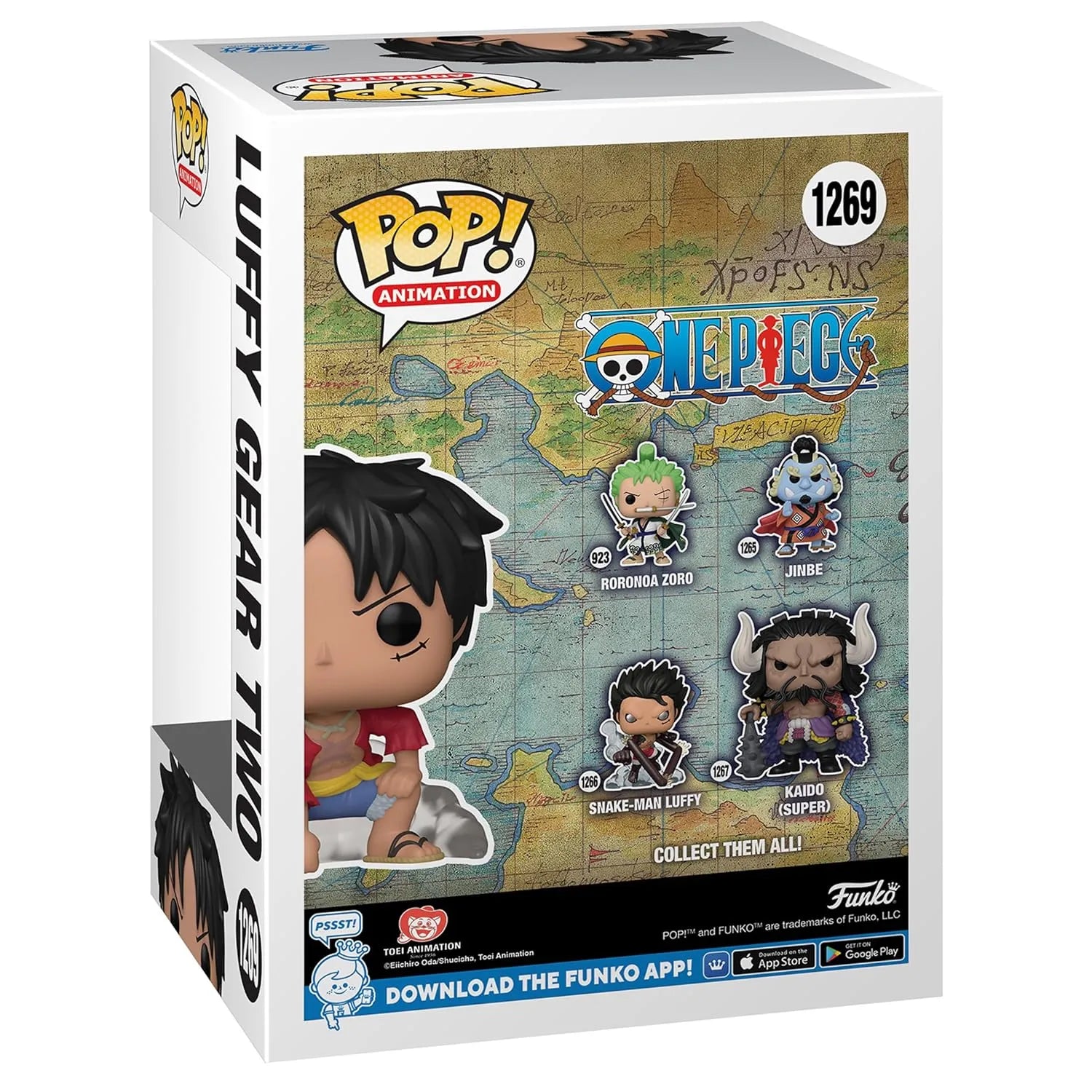 Funko Pop One Piece Luffy Gear Two 1269 Figure