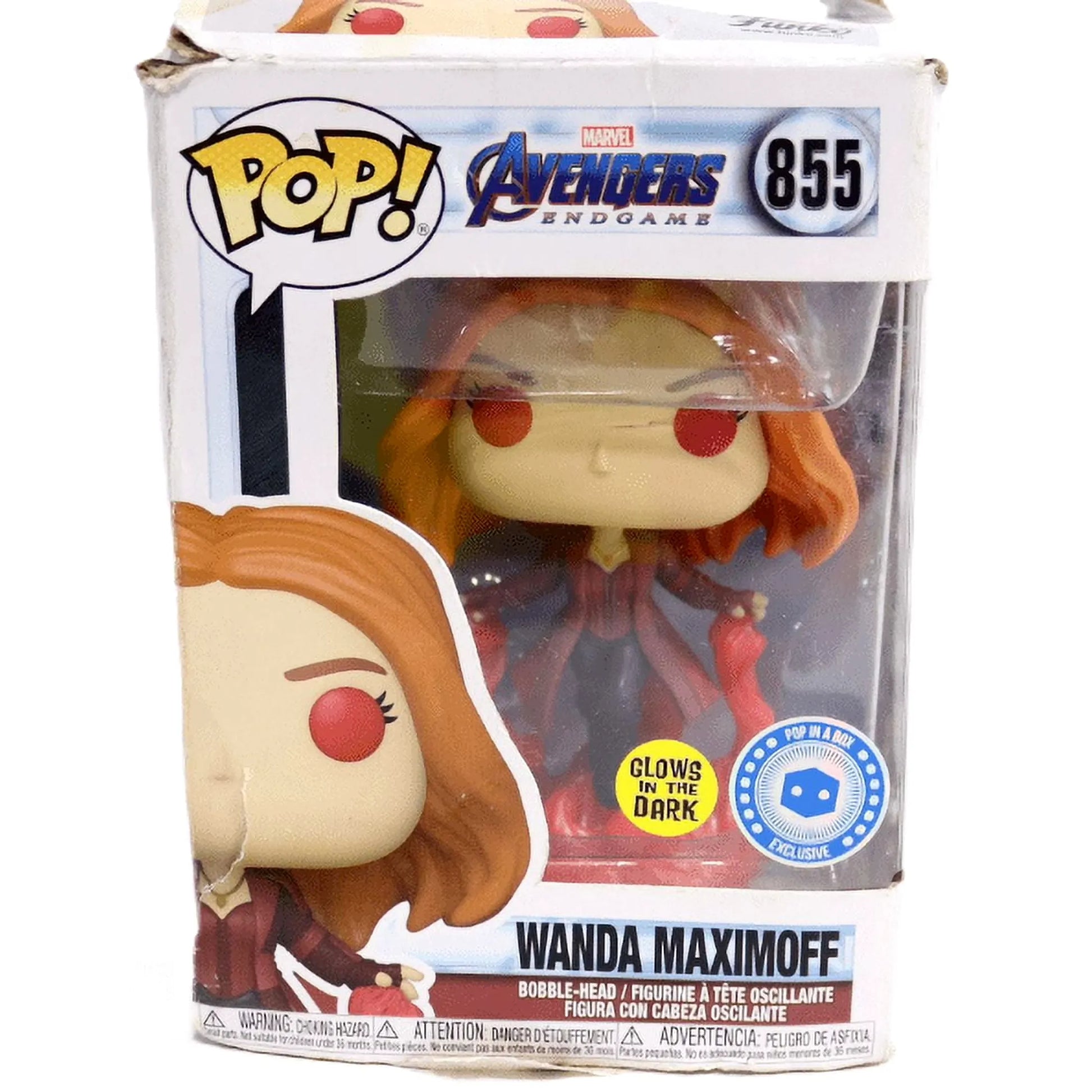 Funko Pop Marvel Wanda Maximoff 855 Figure