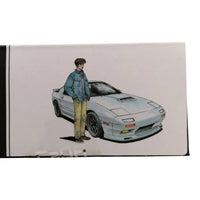 CaDA Mazda RX-7 FC3S Building Blocks (66 Pcs)