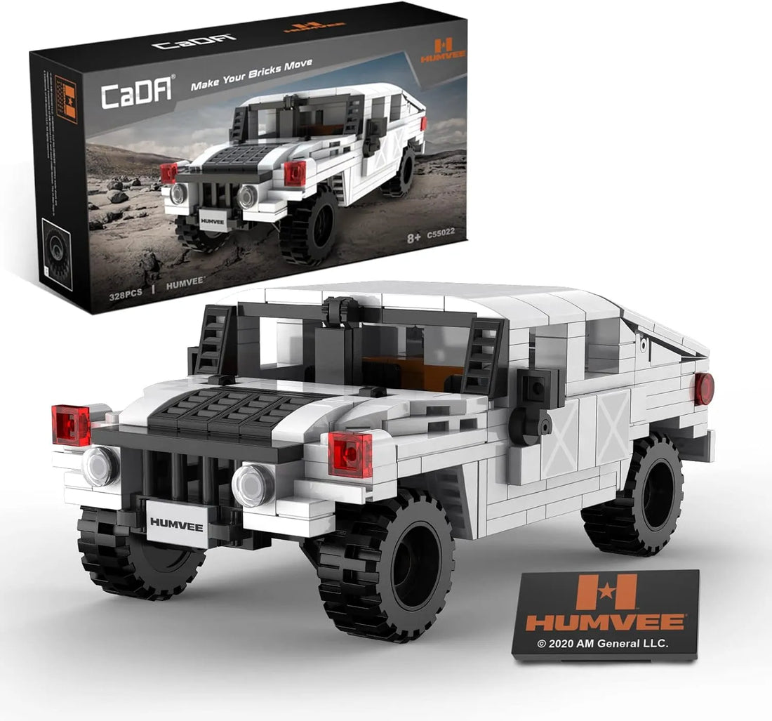 CaDA Humvee C-Series Building Blocks (328 Pcs)