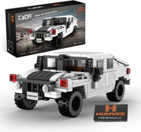 CaDA Humvee C-Series Building Blocks (328 Pcs)