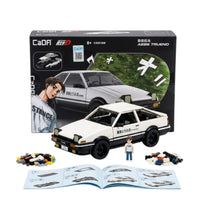 CaDA Toyota AE86 Trueno Building Blocks (325 Pcs)