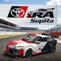 CaDA Toyota GR Supra GT4 Building blocks (324 Pcs)