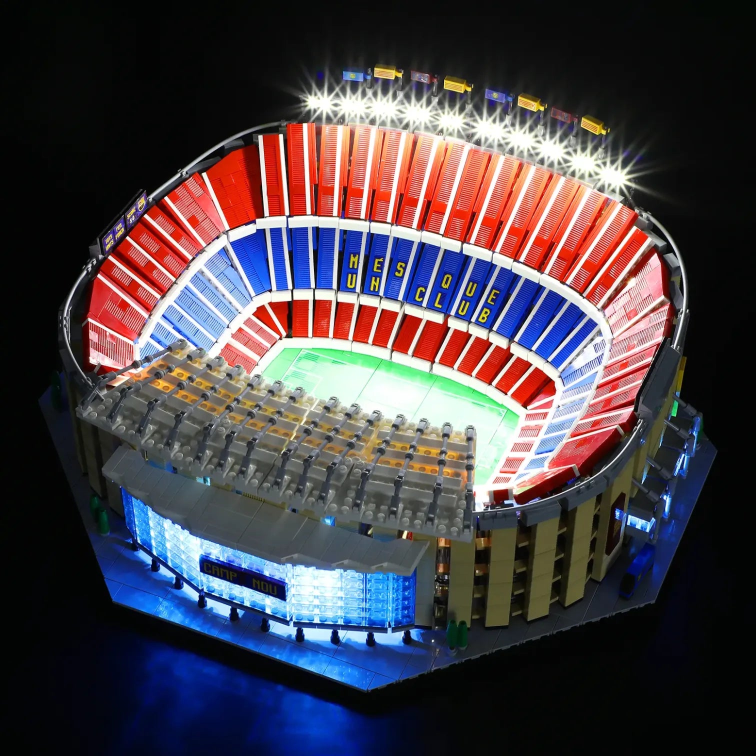 CaDA FC Barcelona Spotify Camp Blocks (728 Pcs)
