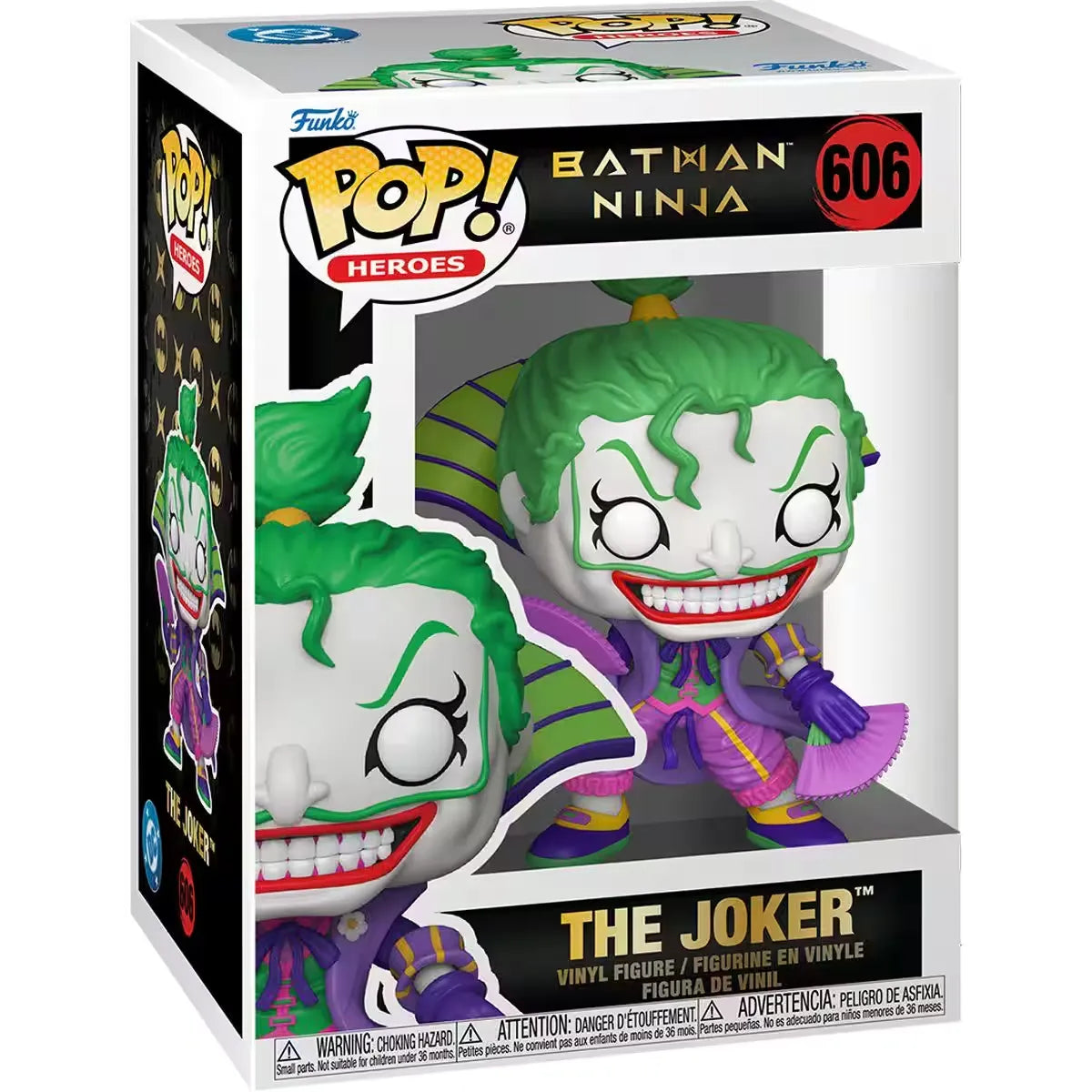 Funko Pop! Ninja Joker 606 Figure