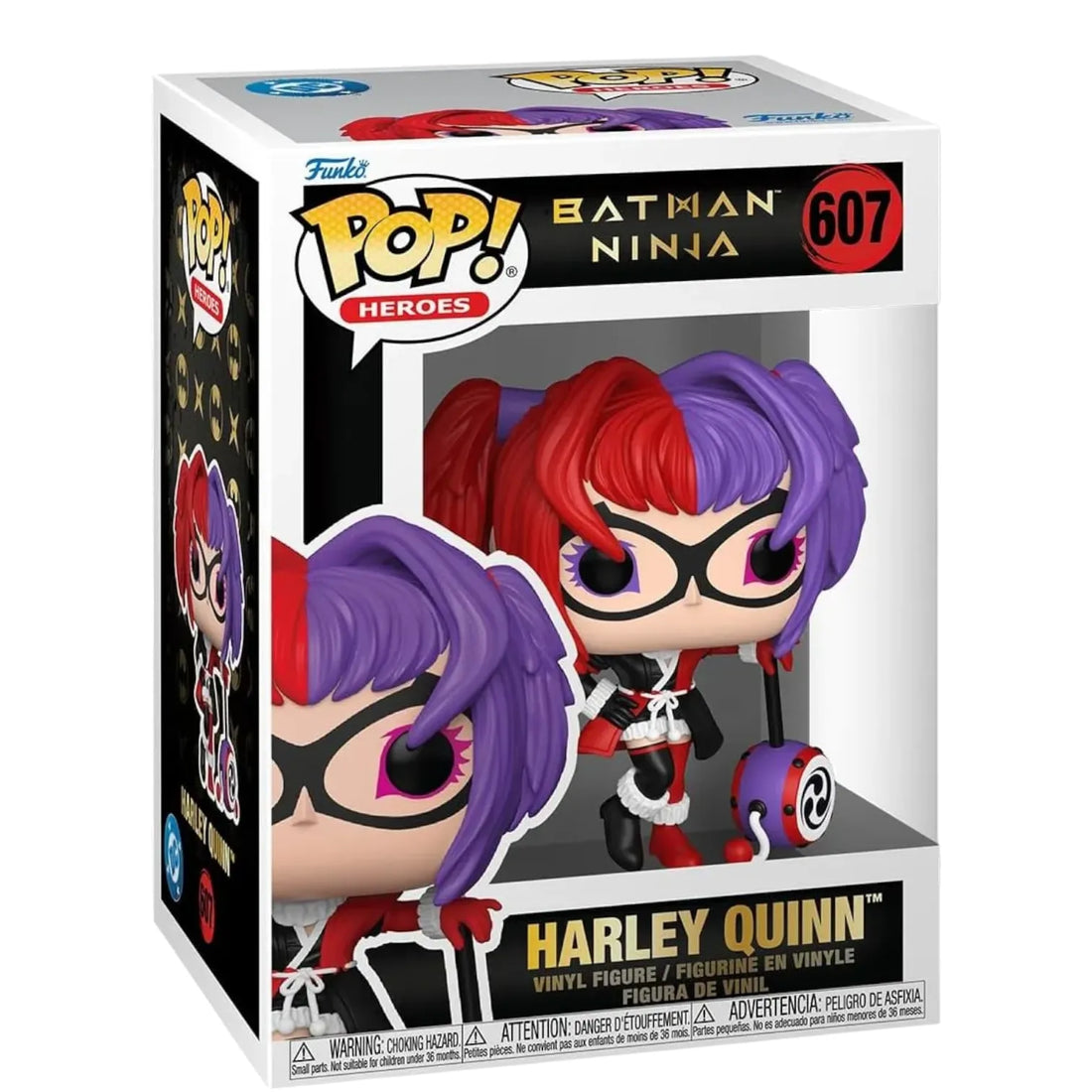 Funko Pop! Ninja Harley Quinn 607 Figure