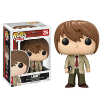 Funko Pop! Death Note Light 216 Figure