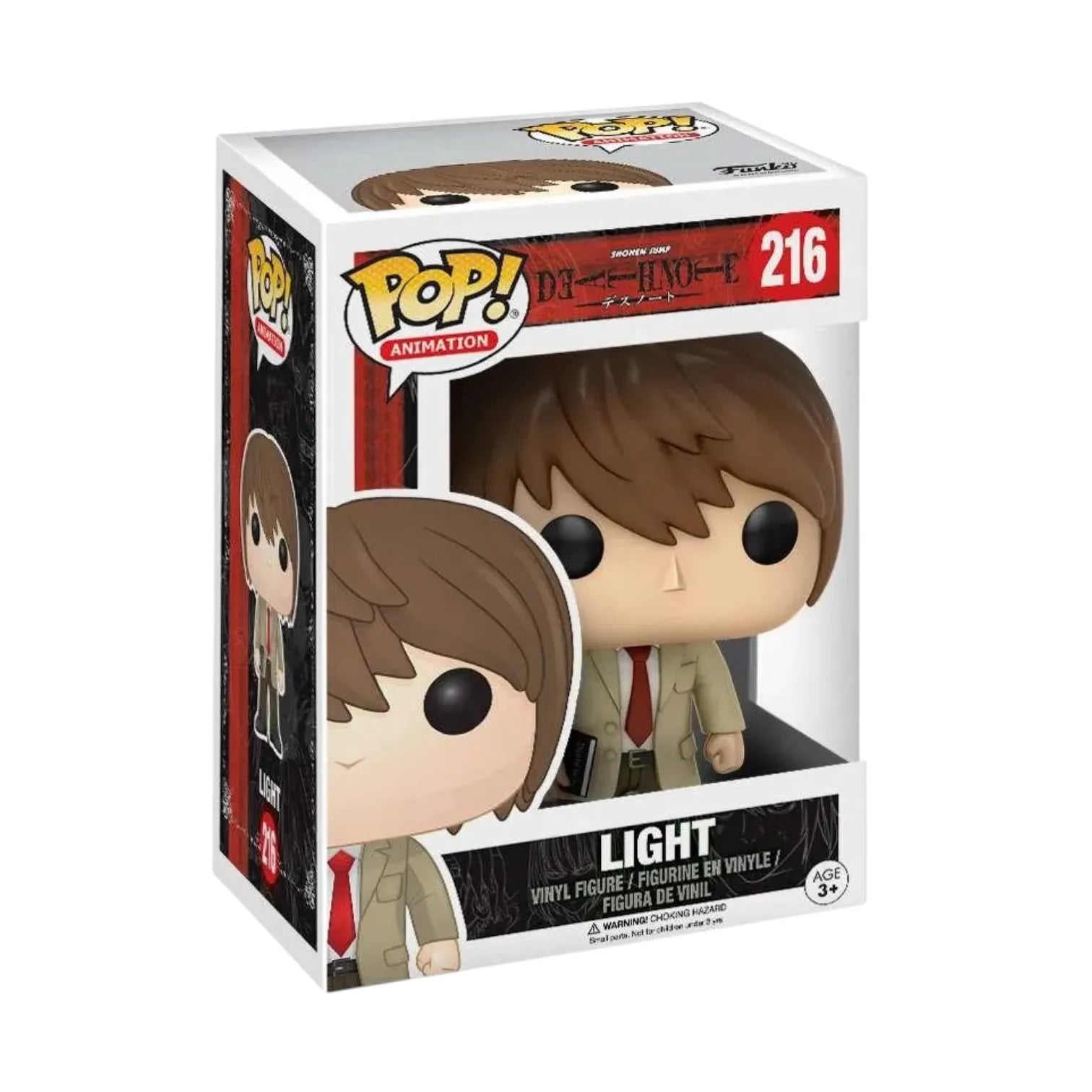Funko Pop! Death Note Light 216 Figure