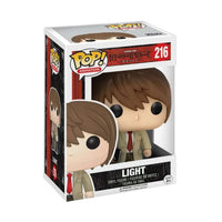Funko Pop! Death Note Light 216 Figure