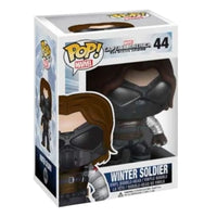 Funko Pop Marvel Winter Soldier Masked 44 Figure