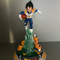 DBZ Super Saiyan Vegeta Luminous Statue (25 cm)