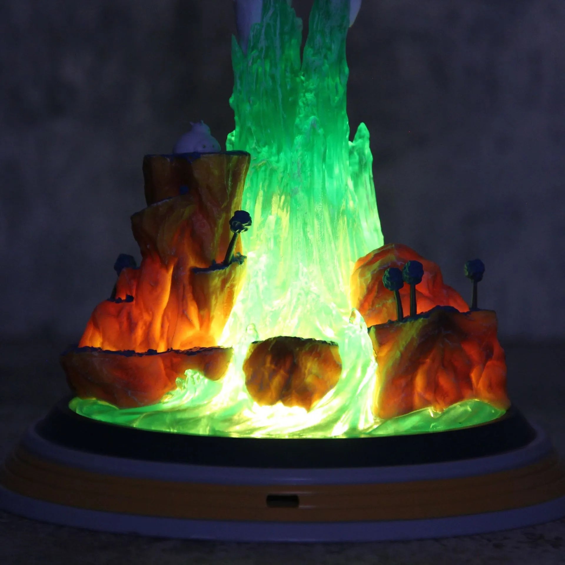 DBZ Super Saiyan Vegeta Luminous Statue (25 cm)