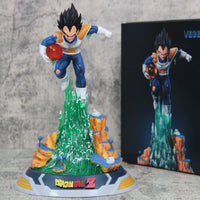 DBZ Super Saiyan Vegeta Luminous Statue (25 cm)