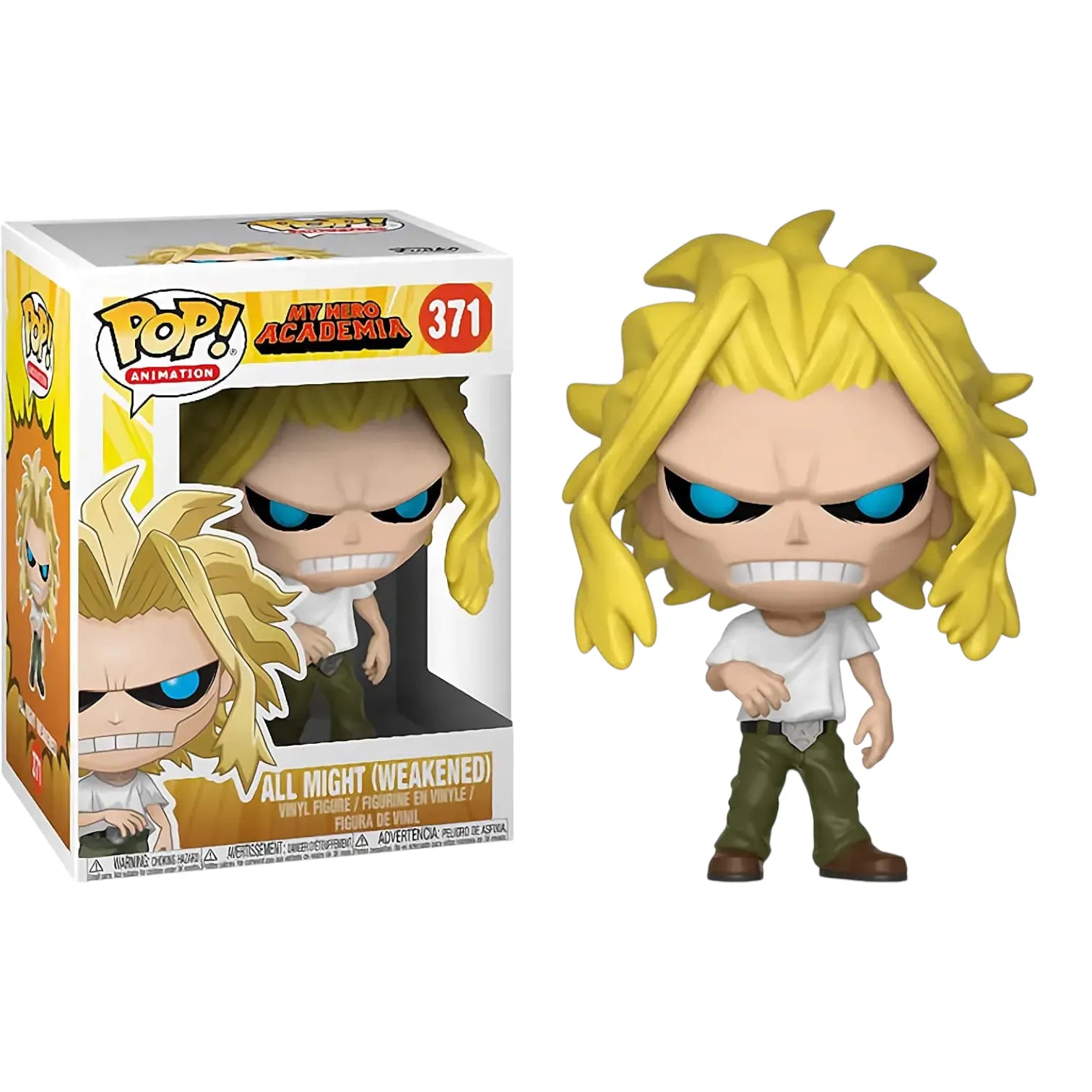 Funko Pop! My Hero Academia Figurine Collection