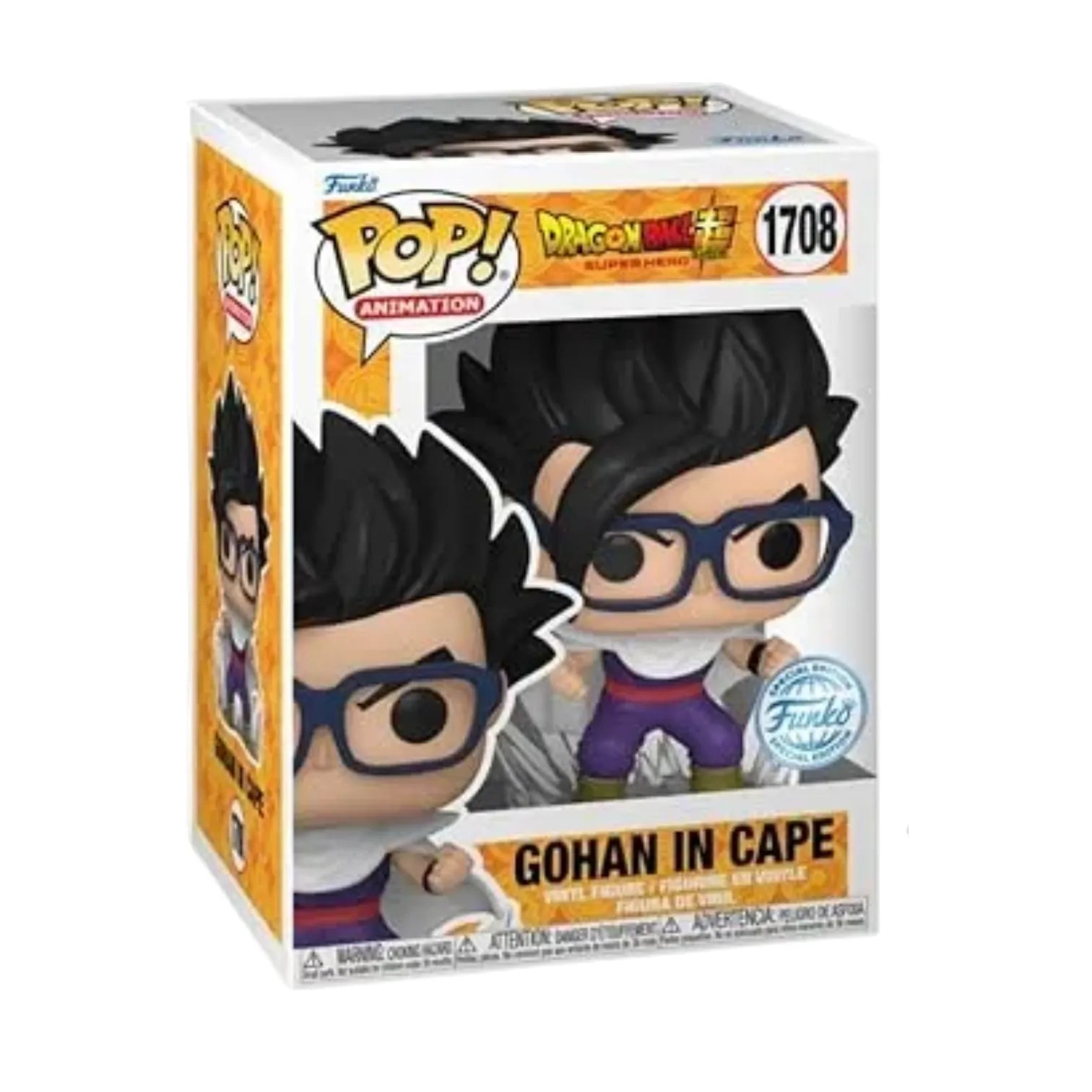 Funko DBZ Super Saiyan Gohan in Cape 1708 Figure